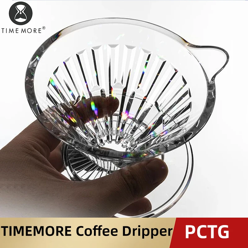 TIMEMORE PCTG cristal oeil goutte