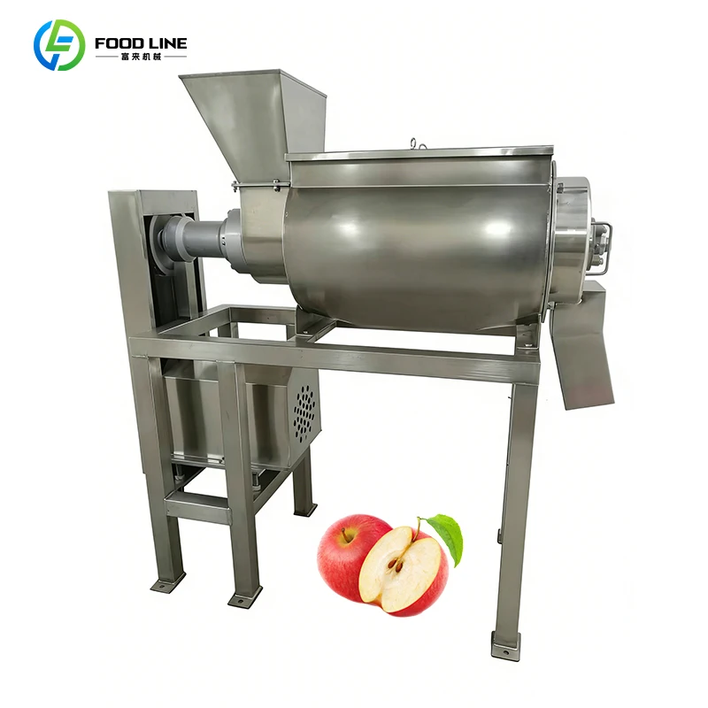 Machine à pulper les tomates, machine à pulper les fruits et séparateur