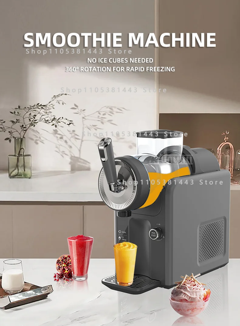 Machine à milkshake et glace molle de comptoir 1