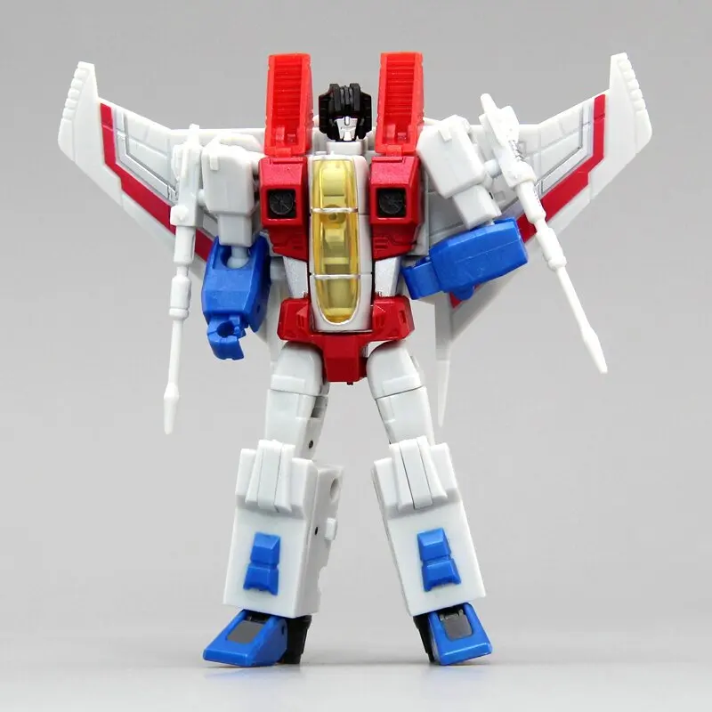 Robot de transformation G1 Three-Pronged Squad Thrust Dirge Ramjet Seekers Starscream Skywarp Thundercracker Action Figure Robot