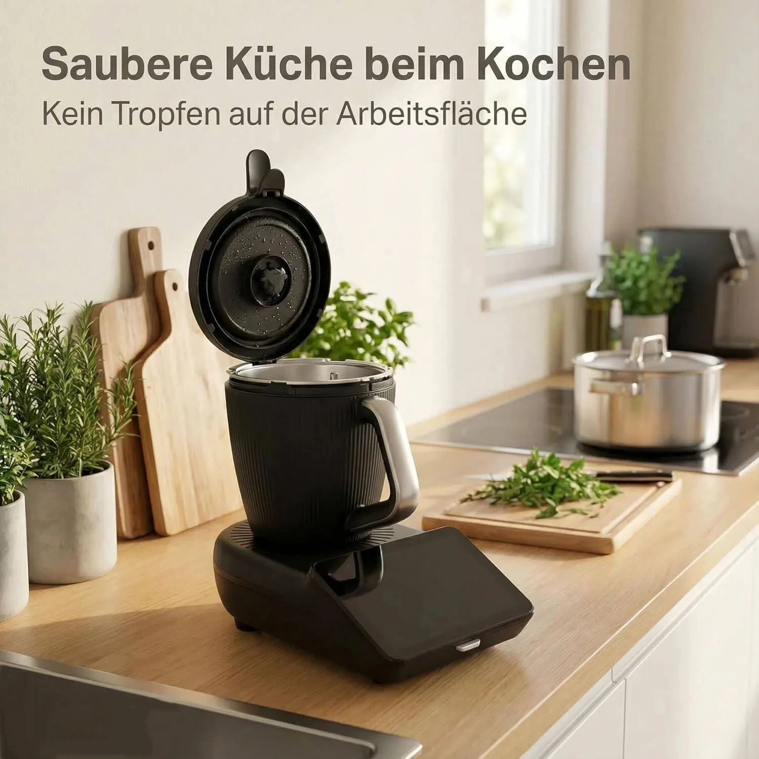 Clip de Verrouillage du Couvercle pour Thermomix TM7