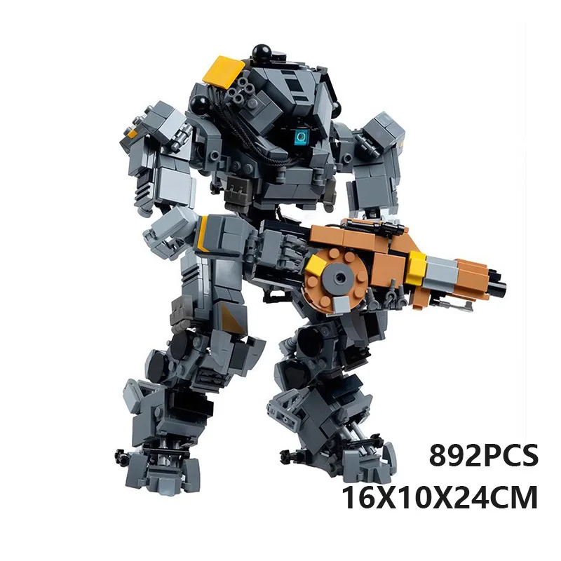 Hot Mecha Titan Chutes Série Modèles Robot FS-1041 BT7274 Kit De Construction Assemblage Huilding décennie ks Cadeaux D'anniversaire Jouets Pour Enfants