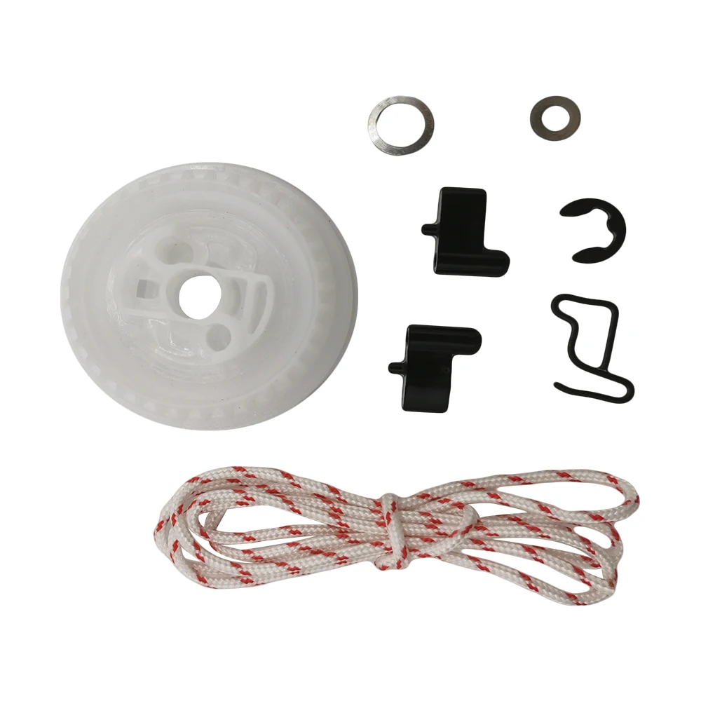 Jeu de poulies et de cliquets pour corde de démarreur à recul, pour Stihl MS170 MS180 MS190 MS191 MS210 MS230 MS250 017 019 021 023 025, pièces de tronçonneuse