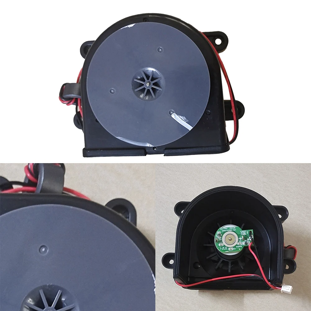 Ventilateur moteur principal noir pour aspirateur robot SilverCrest SSR 3000 A1, pièce de rechange, accessoire de remplacement pour aspiration
