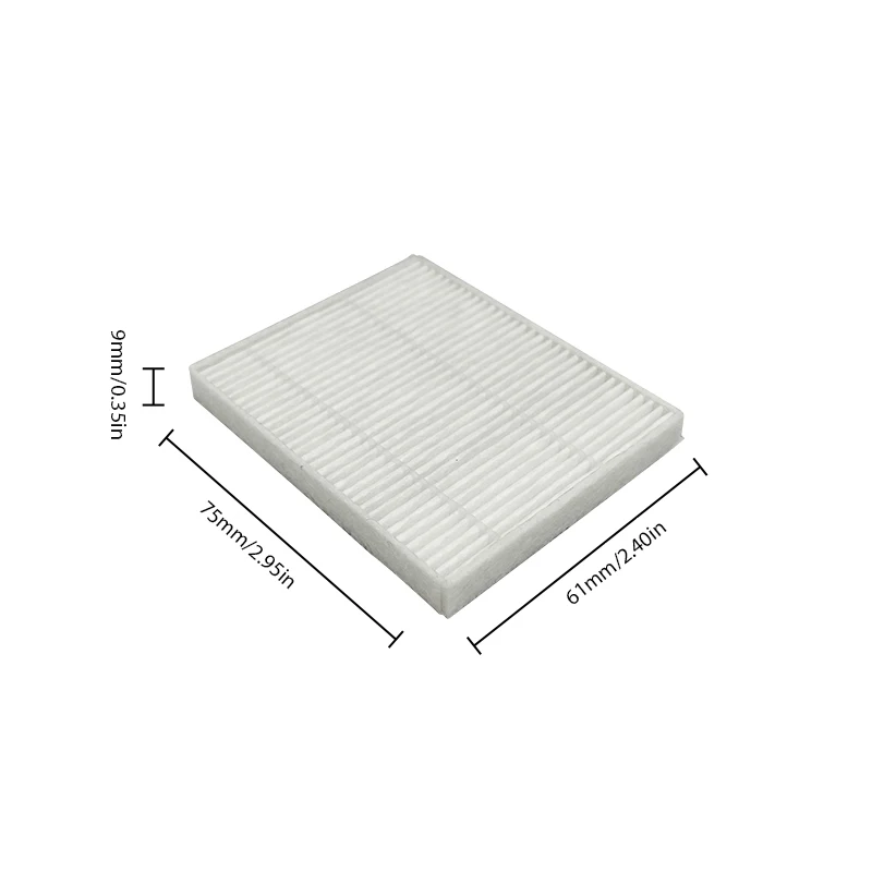 Filtre pour iRobot Roomba 104 / 105 avc / 105 combo