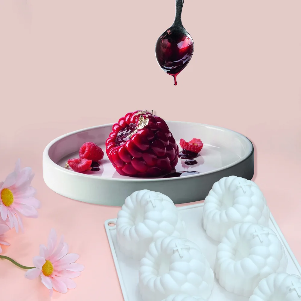 Moule à Mousse en Silicone