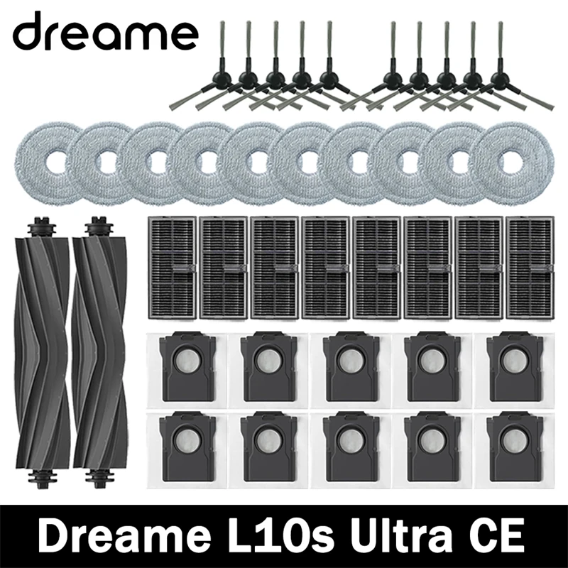 Accessoires pour aspirateur robot Dreame L10s Ultra CE : brosse principale