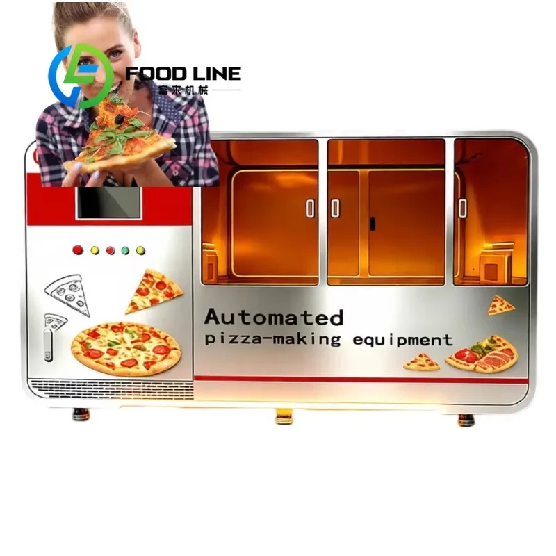Machine à pizza automatique commerciale personnalisable