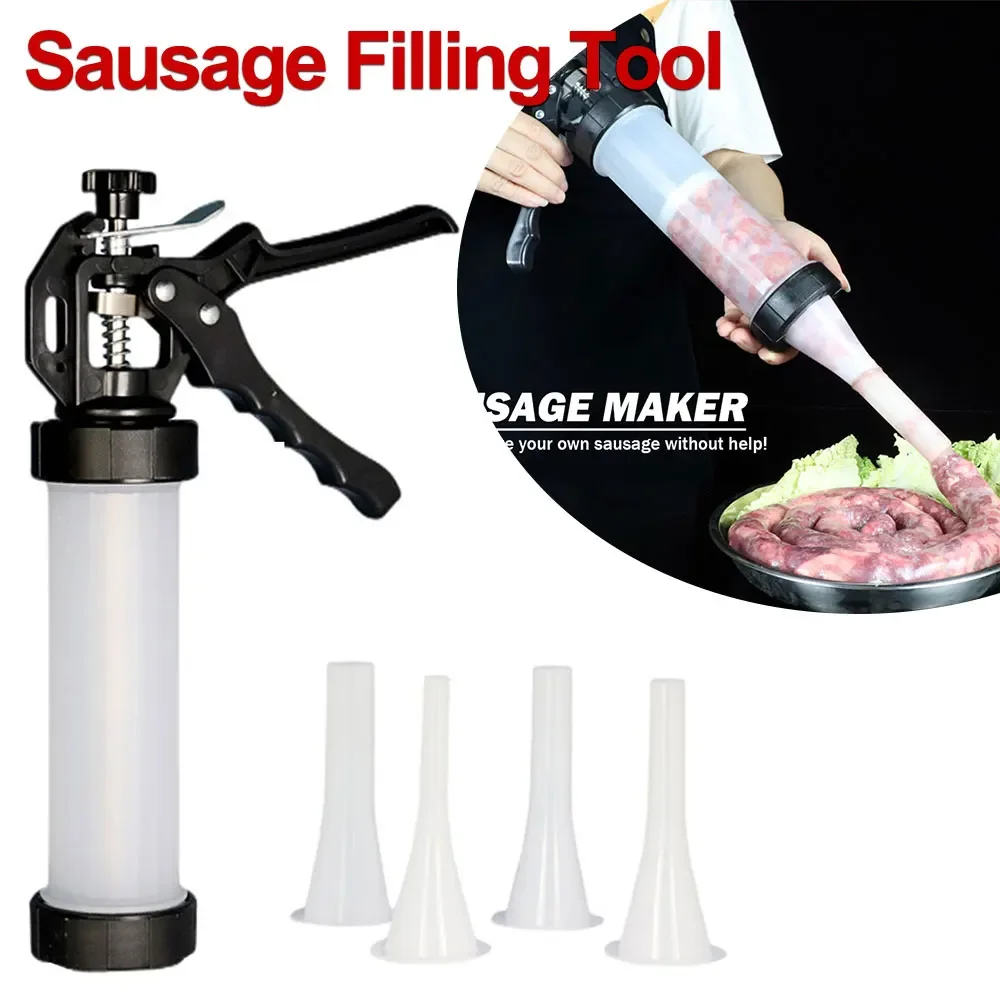 Remplisseur de saucisses fait maison