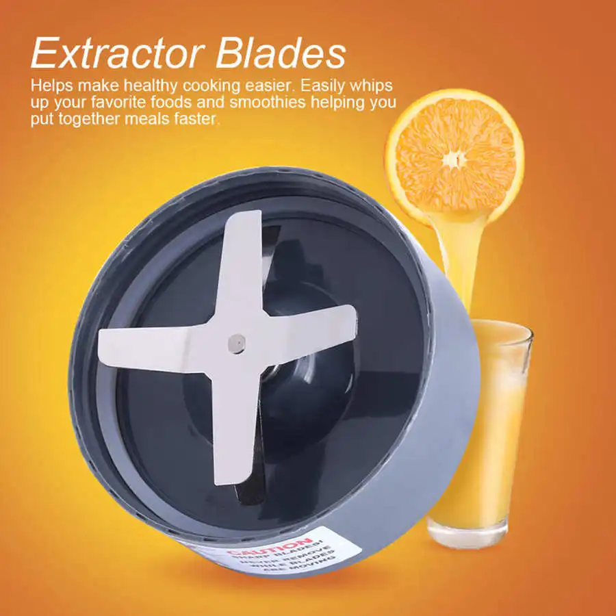 Extracteur de remplacement de lame en acier inoxydable