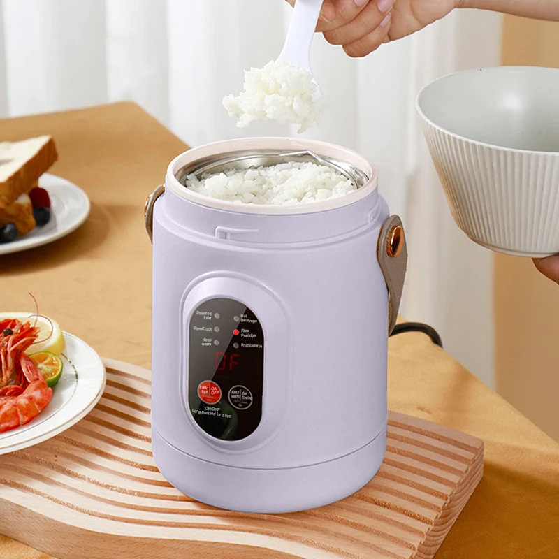 Nouveau cuiseur à riz multifonctionnel Portable petit bouilloire électrique de voyage