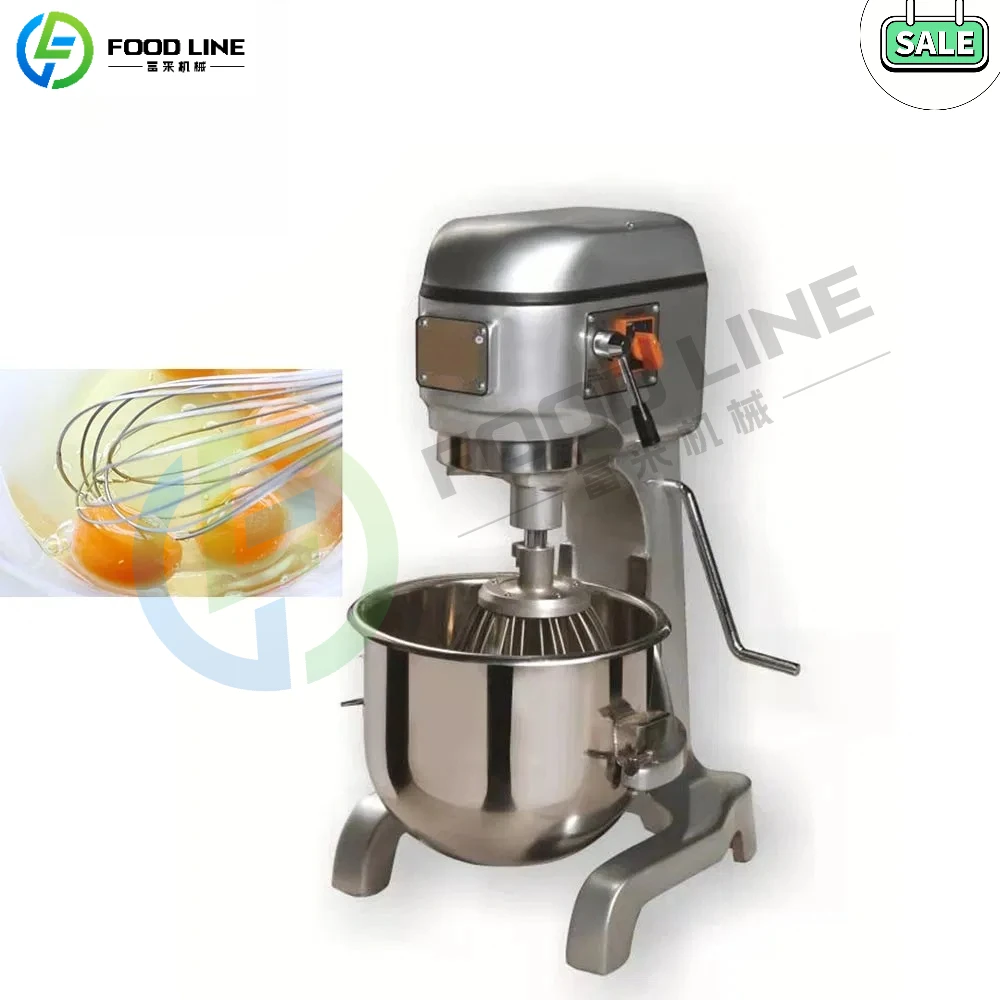 Mélangeur de pâte professionnel 800W