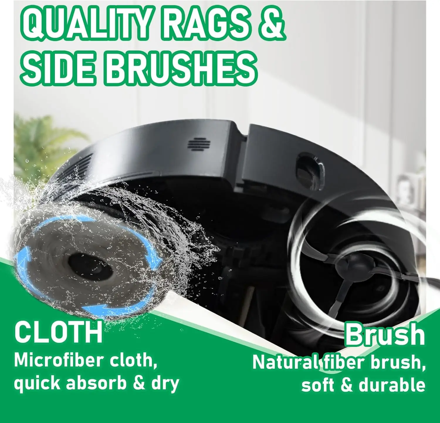 Accessoires pour aspirateur robot Dreame L10s Ultra CE : brosse principale