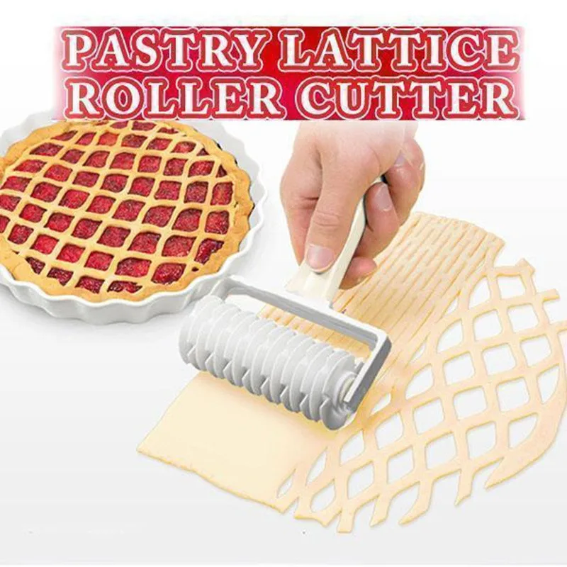 1pc, coupe-rouleau de treillis de pâtisserie