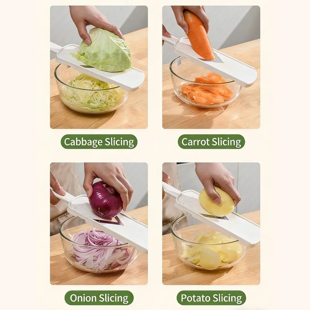 Mandoline multifonctionnelle pour légumes