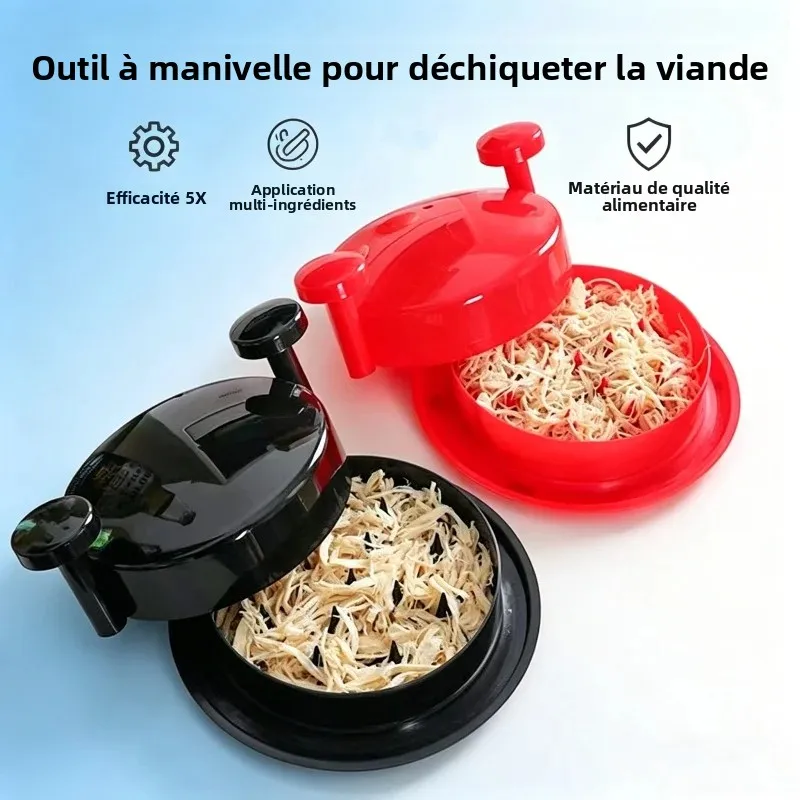 Déchiqueteur manuel de viande de poulet