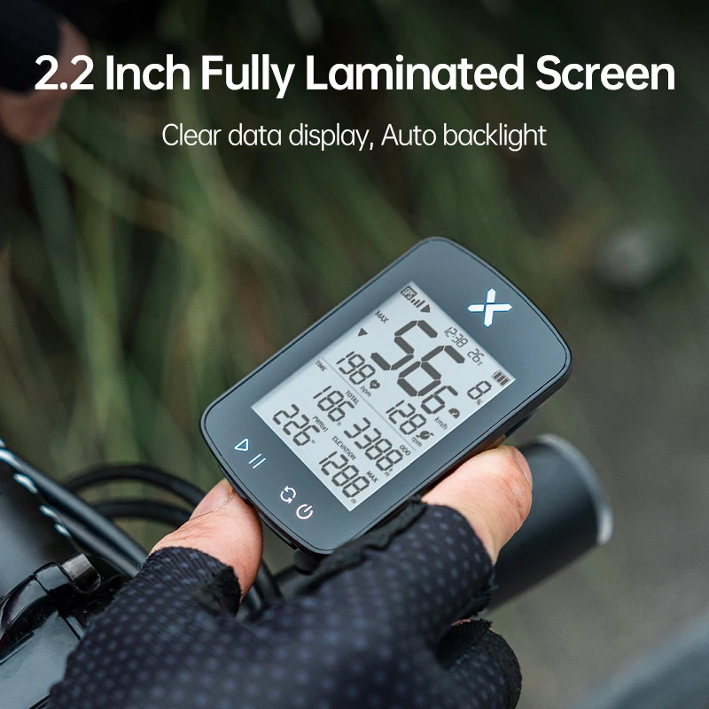 XOSS G2 Plus ordinateur de vélo sans fil GPS compteur de vitesse de cyclisme étanche ANT + Cadence vitesse intelligent vélo odomètre vélo de route vtt