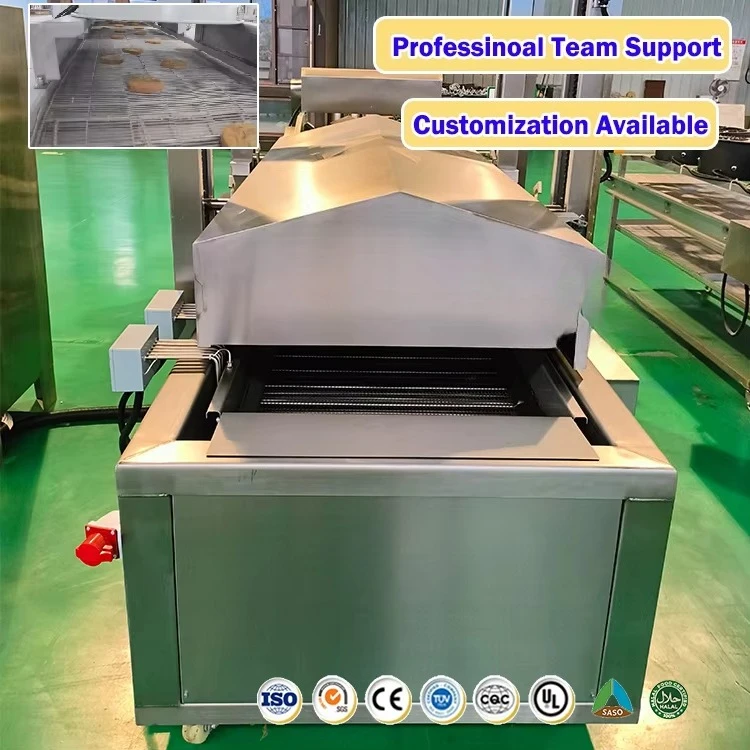 Machine à frire les aliments professionnelle