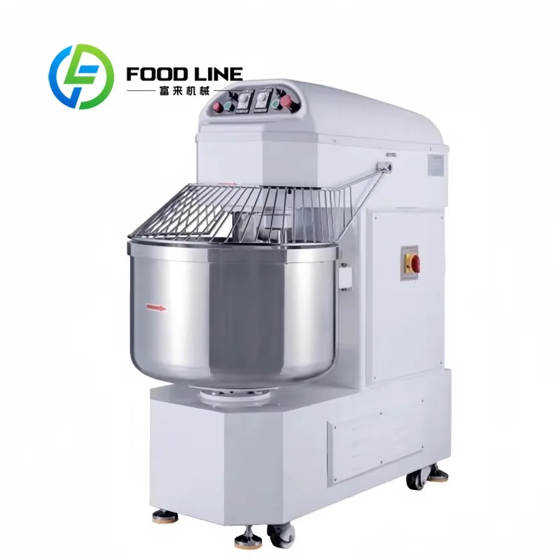 Mélangeurs à spirale industriels 20L 40L 60L 80L 50kg 100kg – Pétrin commercial professionnel sur pied pour boulangerie et cuisine