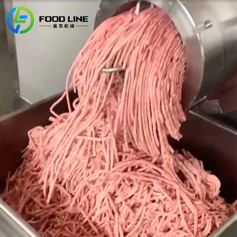 Hachoir à viande électrique industriel certifié CE
