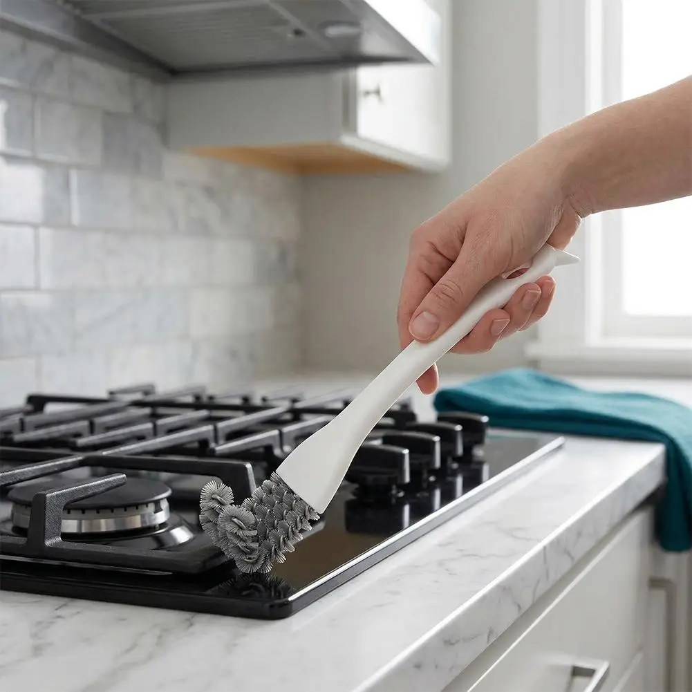 Brosse de nettoyage pour grillades