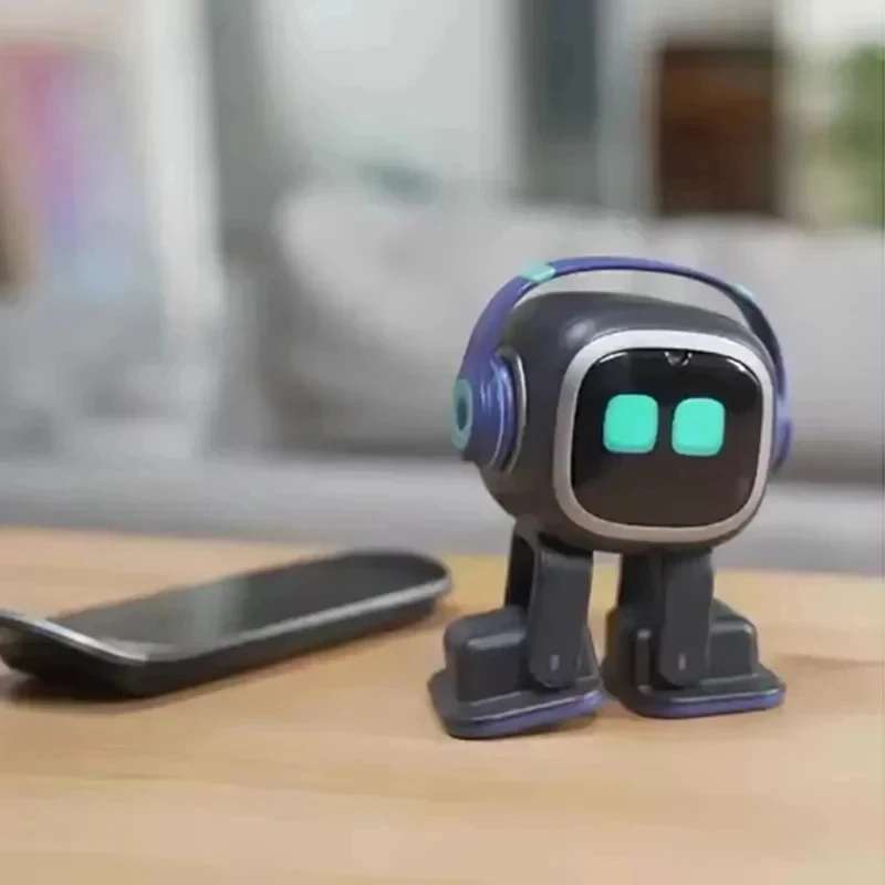 Nouveau Robot Émotionnel IA 2026 : Interactif, Vocal, Chat Intelligent, Danse, Compagnon de Bureau, Cadeau pour Enfants