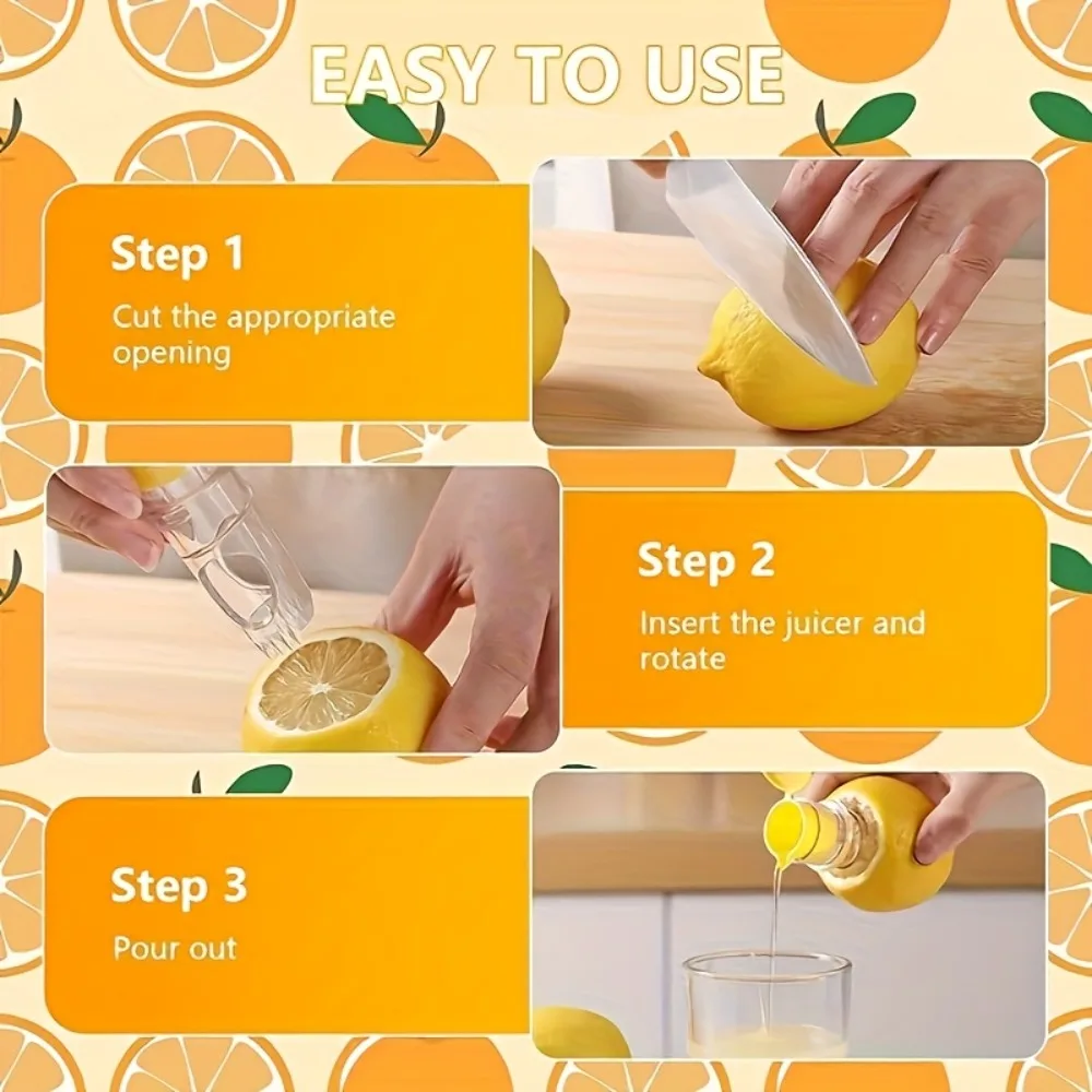 Mini presse-citron, presse-citron à vis