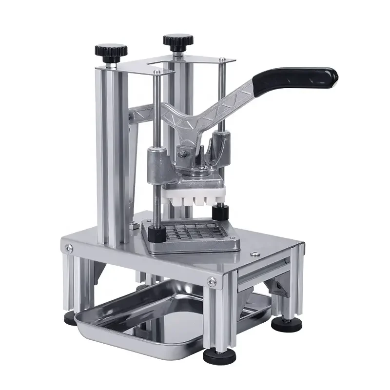 Machine de découpe manuelle de pommes de terre