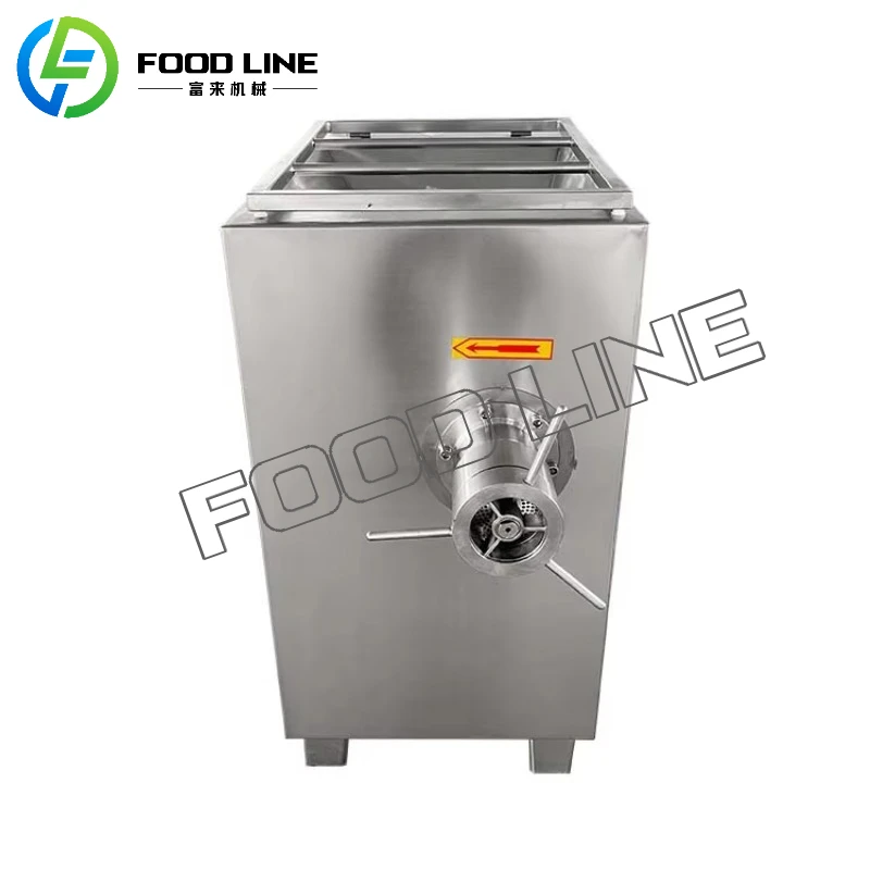 Hachoir à viande automatique de grande puissance