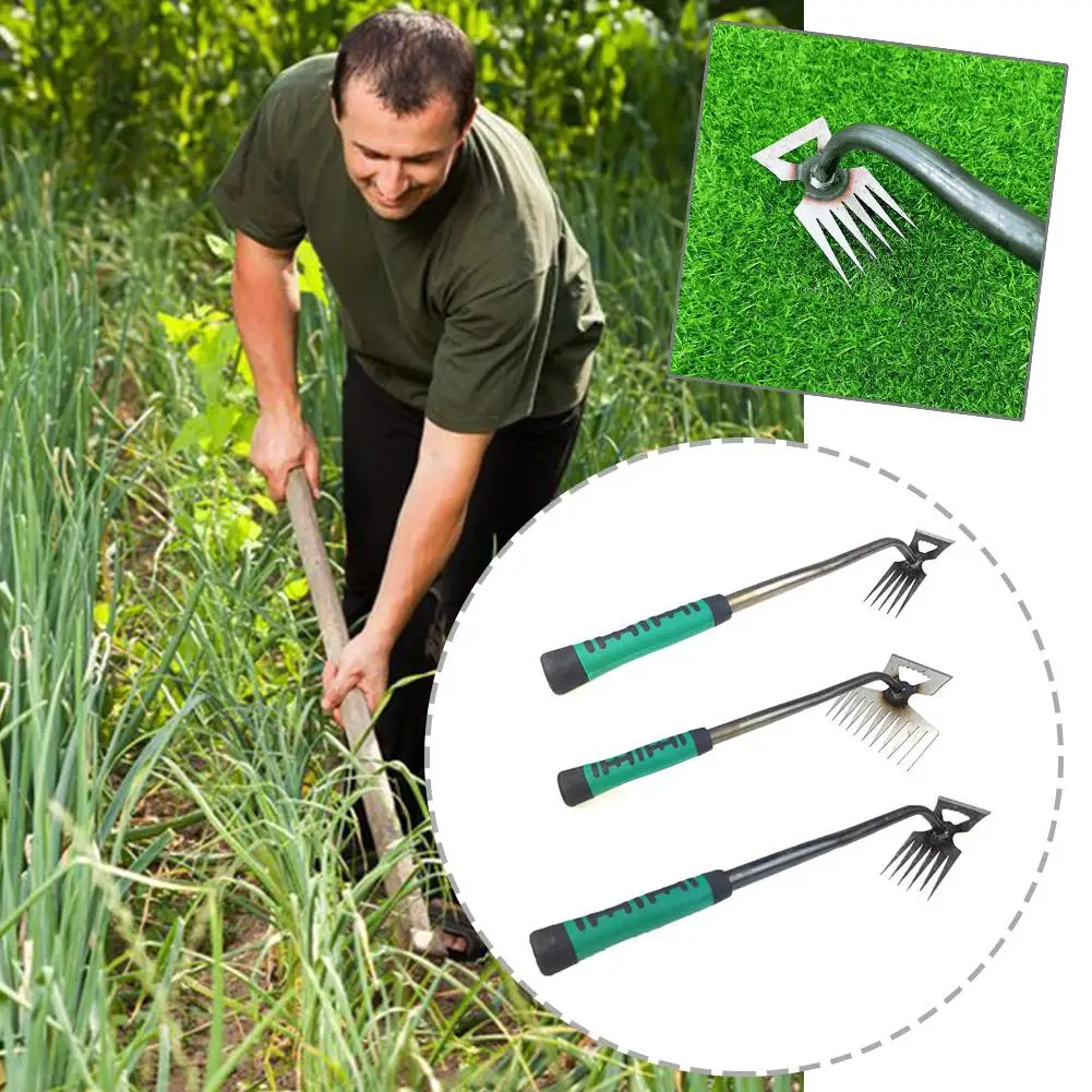 Outil de désherbage de jardin, extracteur de mauvaises herbes, outil de bonsaï agricole, fournitures de jardin, horticulture pour la maison et l'extérieur, 30 cm, 40 cm, 50cm