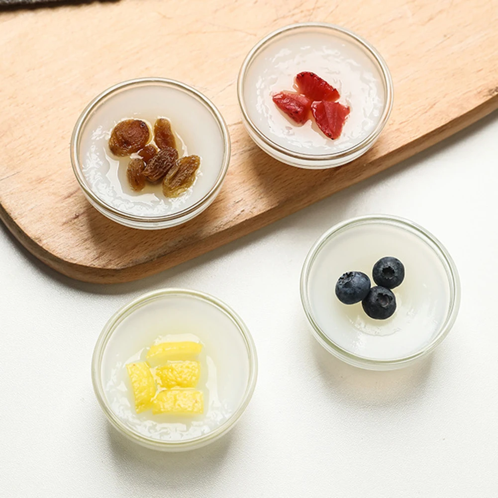Bol à gâteau en verre Mini bols à pincer