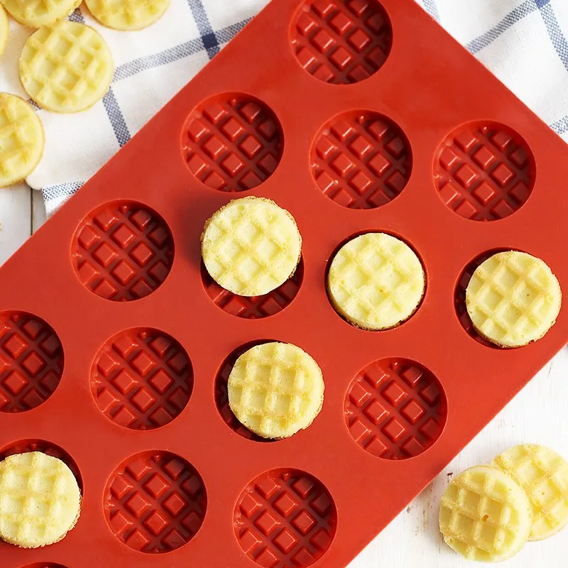 Gaufrier antiadhésif en Silicone pour gâteau