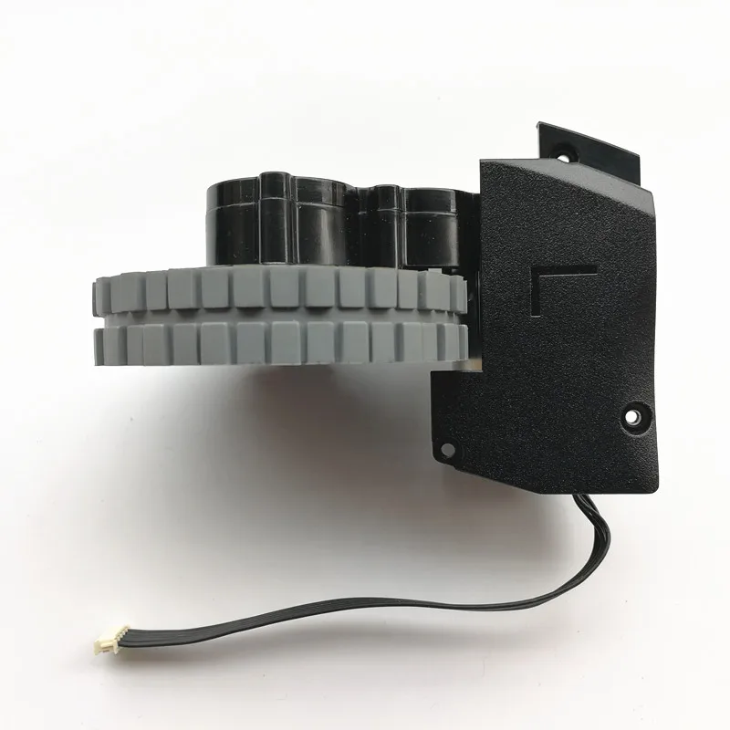 Ensemble moteur de roue droite gauche pour aspirateur robot SilverCrest SSRA1, pièces de rechange, moteur de roues