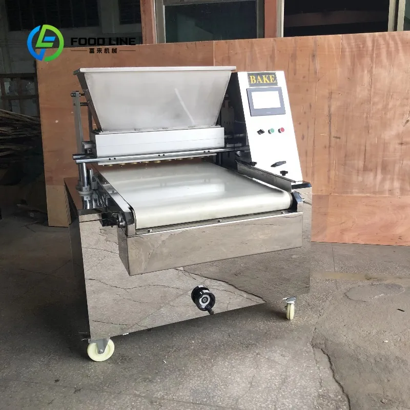 Machine à déposer les biscuits multifonctionnelle, coupe-fil, doseur de pâte, automatique, pour boulangerie commerciale, petite et polyvalente