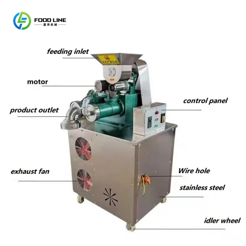 Machine à pâtes commerciale populaire