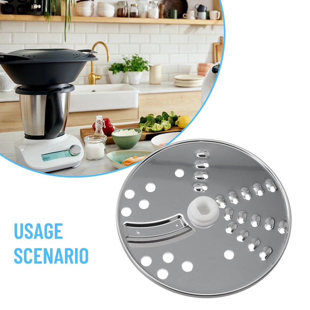 Coupe Spéciale en Acier Inoxydable pour Thermomix TM5/TM6