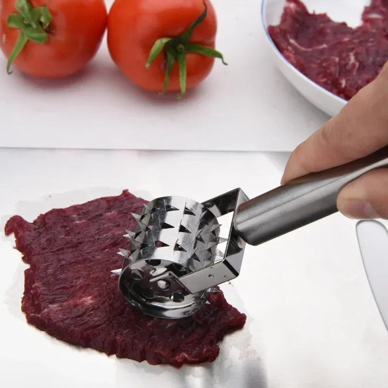 Attendrisseur de viande en acier inoxydable