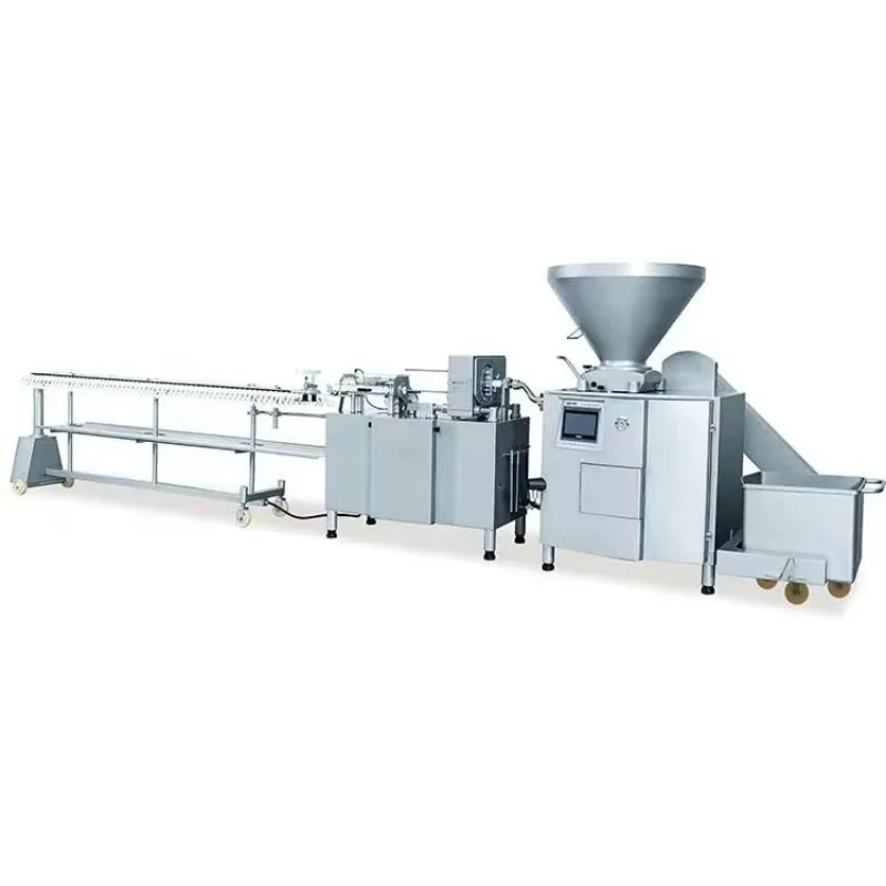 Machine à farcir les saucisses automatique à haute capacité