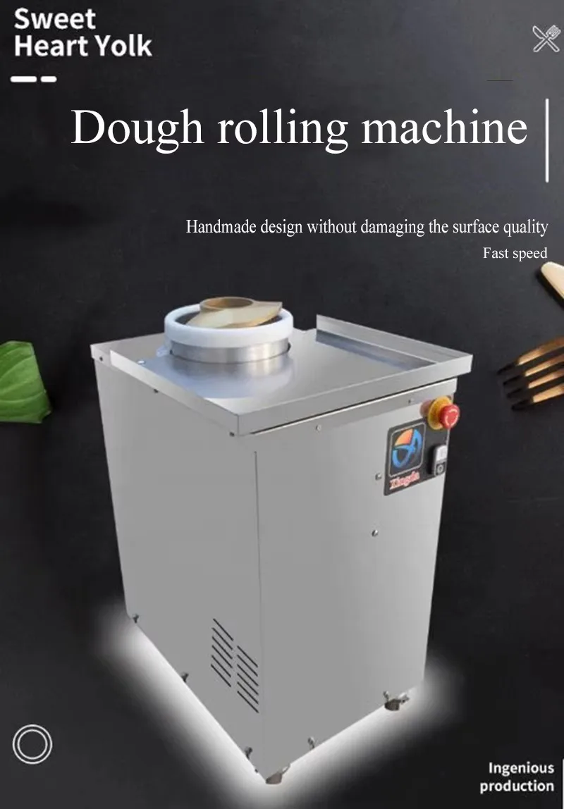 Machine à rouler la pâte automatique pour le pain