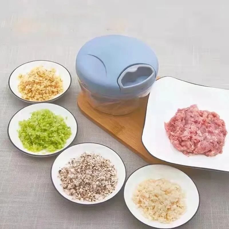 Hachoir à viande multifonctionnel moderne et minimaliste