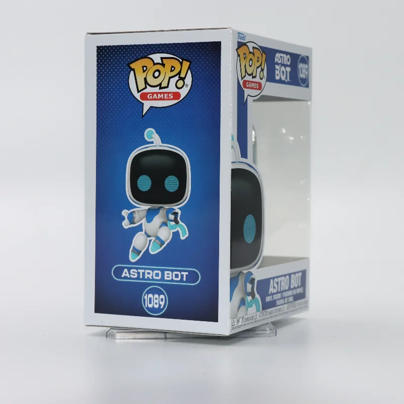 Funko Pop Original jeu univers Robot Astro Bot Figurine à collectionner jouet à la mode cadeau décoratif pour garçons filles fête des enfants