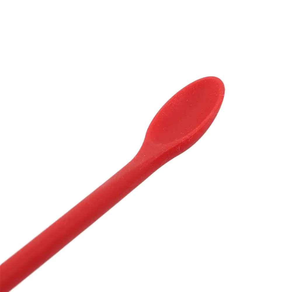 Mini cuillères à crème en silicone souple