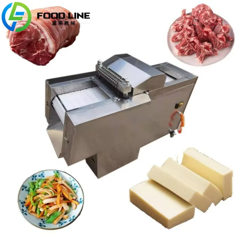Machine professionnelle de découpe de viande de Restaurant