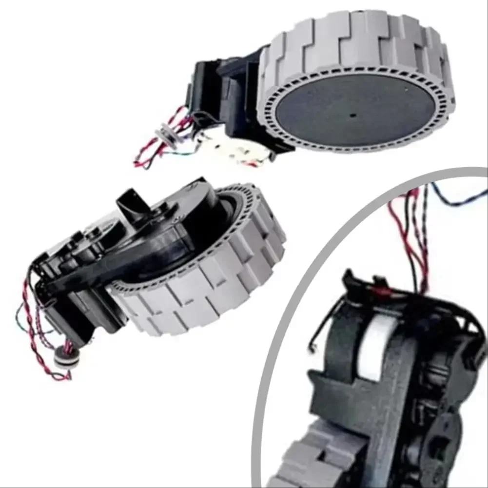 Pour Ecovacs pour Deebot pour T10/ T20/ X1/ X2 pour aspirateurs Robot roue de remplacement roue gauche droite pour Omni TURBO