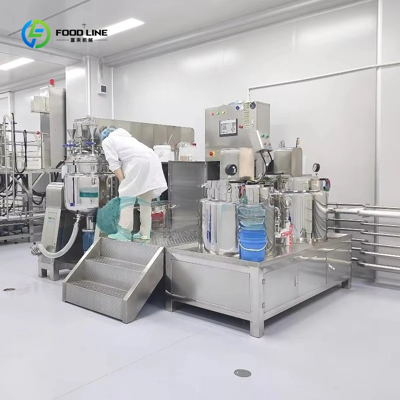 Mélangeur de Mayonnaise en usine
