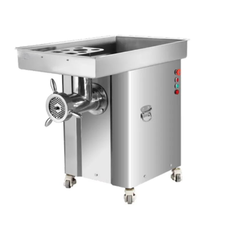 Hachoir à viande électrique en acier inoxydable