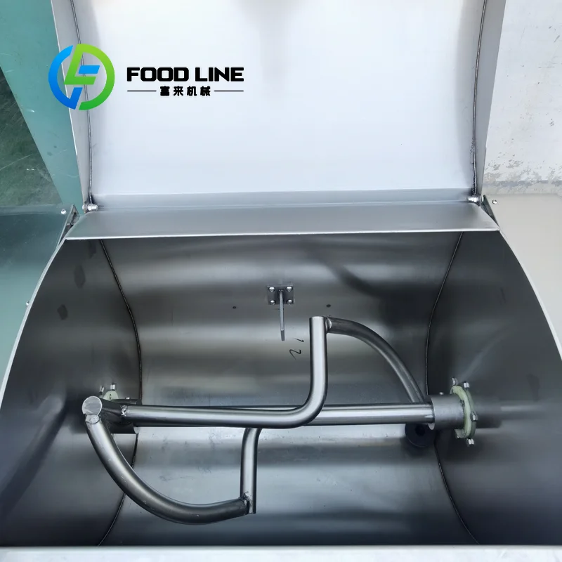 Machine à pétrir et à mélanger automatique en acier inoxydable de haute qualité