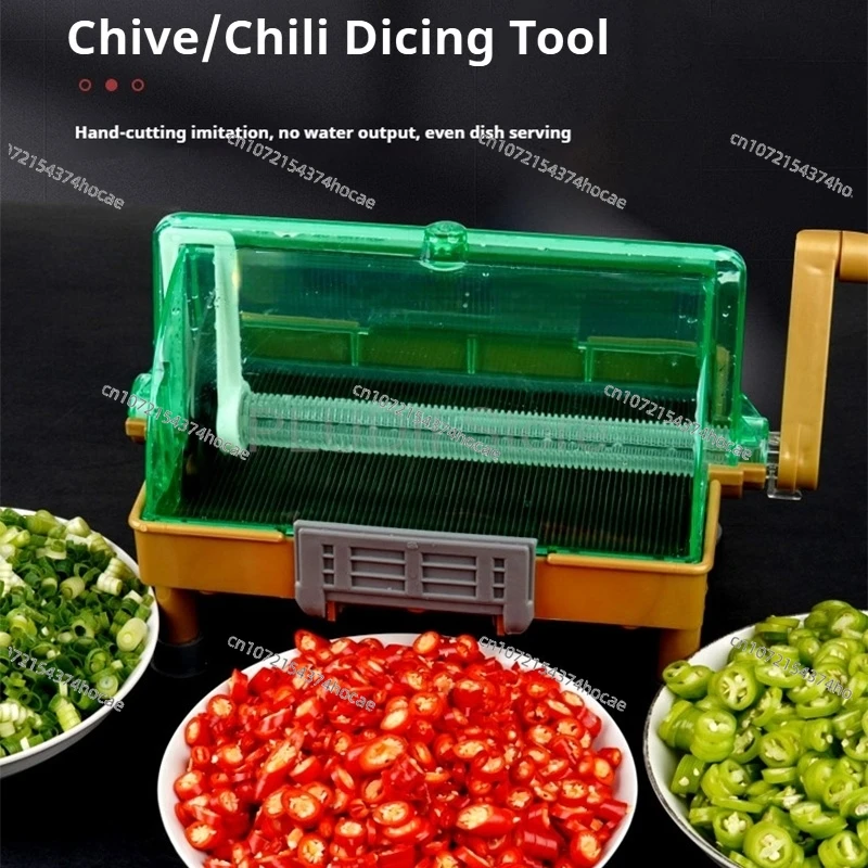 Hachoir manuel pour piments