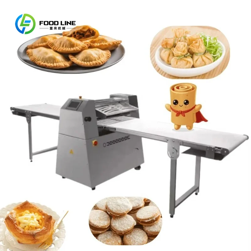 Machine à laminage automatique personnalisée pour éclairs et pâtisseries