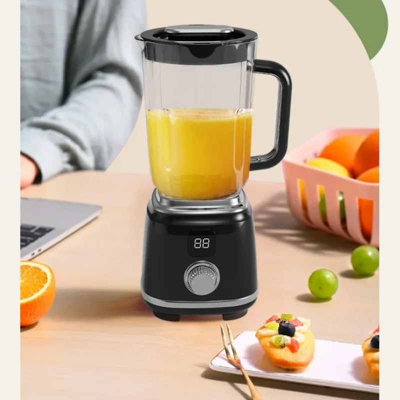 Nouveau Blender Domestique 10 Lames 3000mAH Multifonctionnel Extracteur de Jus Broyeur de Glace Taux de Extraction Élevé Outils de Cuisine